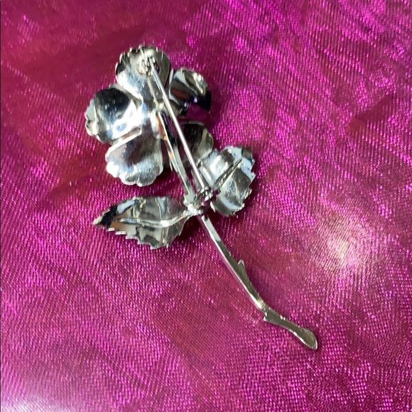 ROSE Brooch / PIN - Picture 3 of 4